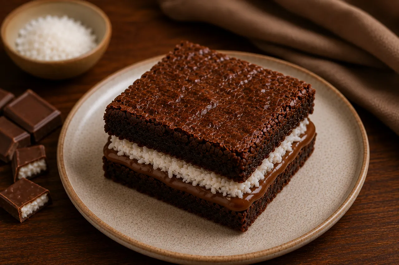 Brownie Prestigio
