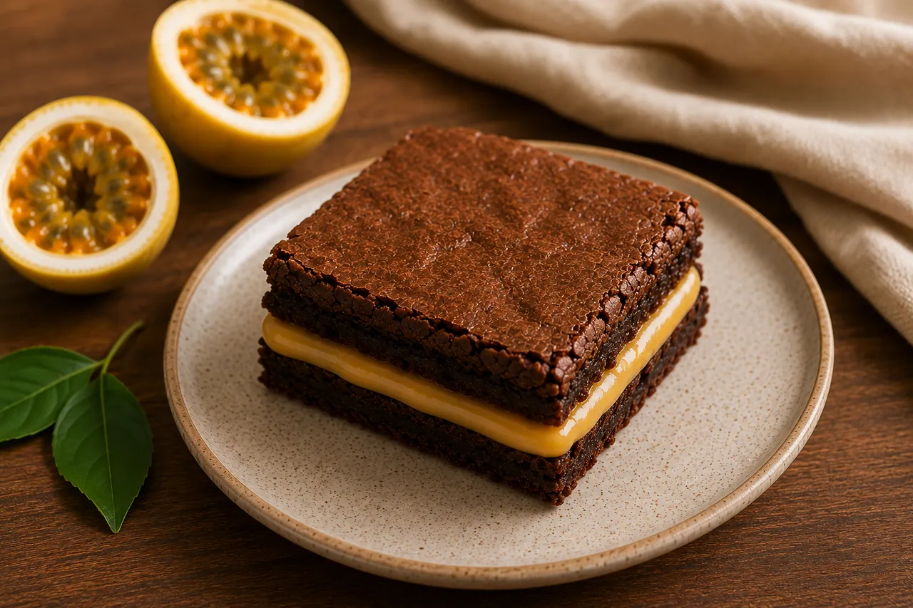 Brownie Maracuja