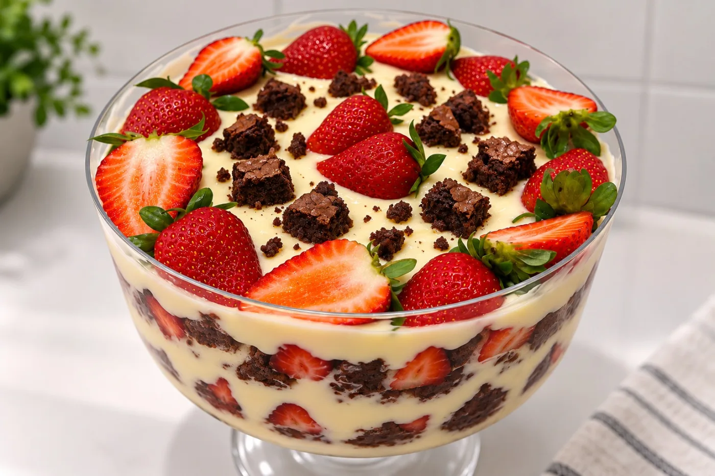 Taça Brownie